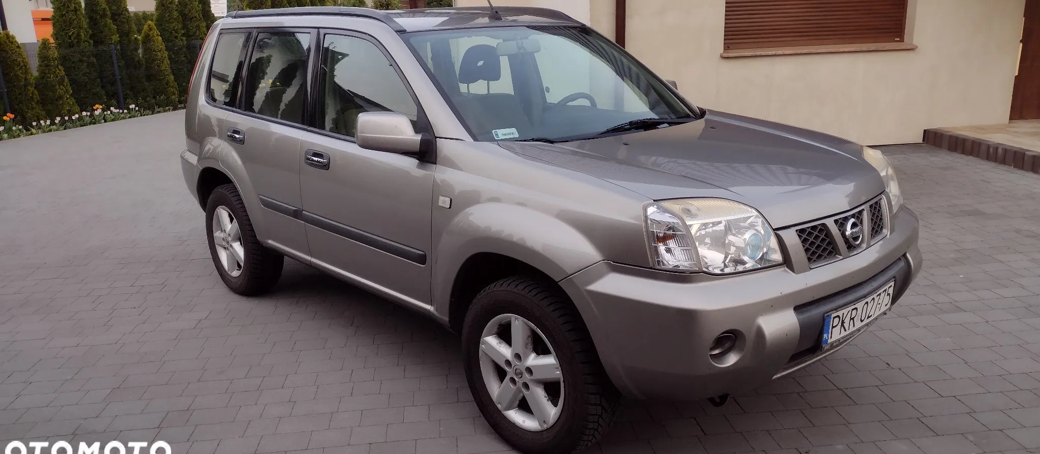 Nissan X-Trail cena 17500 przebieg: 179000, rok produkcji 2004 z Kobylin małe 352